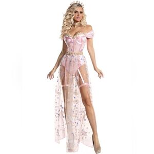 🆕 Women's Cosmos Goddess Costume, XL, New